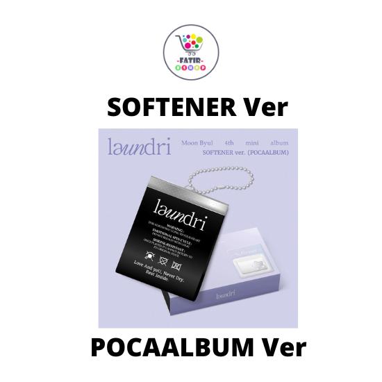 

СМЯГЧИТЕЛЬ Ver POCAALBUM MAMAMOO Moon Byul 4-й мини-альбом laundri No POB SOFTENER Ver