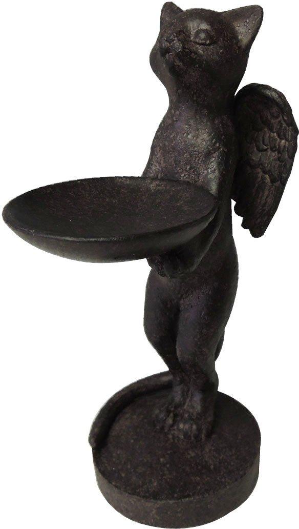 

Toyosekiso Animal Ornament Stand Cat 11083 W80×H200×D125mm чёрный