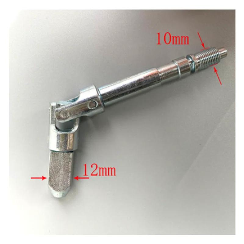 Horizontal Jack Deflate Universal Joint Universal Head Pressure Relief Shaft Drop Switch Shaft Hydraulic Jacks