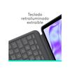 Étui-clavier - Logitech - Combo Touch - iPad Pro 13 Pouces (M4) (2024) - Rétroéclairé - Détachable
