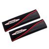 2Pcs John Cooper Works Embelm Leather Car Safety Belt Cover Car Shoulder Pads For Mini R60 F56 R56 F54 F57 R70 JCW F60 F55