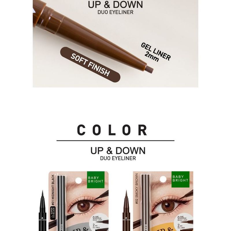 Baby Bright - Up And Down Duo Eyeliner
