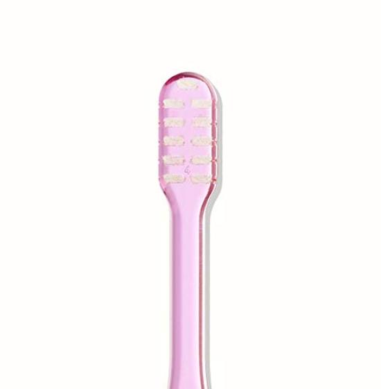 Flokowana szczoteczka do zębów kolor 12 sztuk Płaski otwór [Angel] dorośli, asortyment,