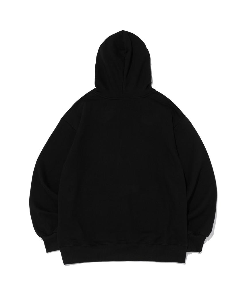 Nbl Standard Logo Hoodie (Black)