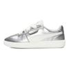 Puma  Palermo Wide Lace Metallic - Silver Warm White Women Sneakers Cool-Light-Grey 402331-01