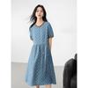 Aiyilian Summer Polka Dot Casual Dress