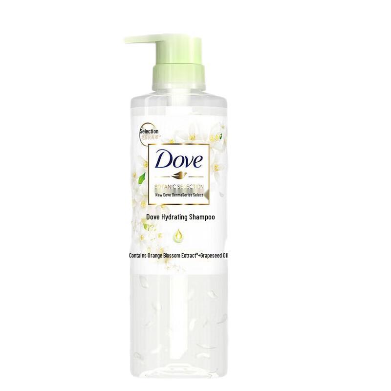 Dove Botanical Selection Hydration Shampoo