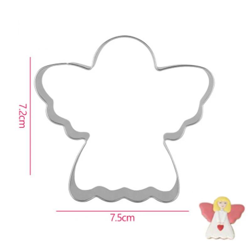 30 Styles Cookie Cutters Tools Fondant Biscuit Cutter Mold Pastry Cake Forms Gingerbread House Christmas Baking Decorating Tools