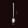 Large Household Porridge Spoon Spoon SpoonHot Pot Deepened 304 Stainless Steel Spoon