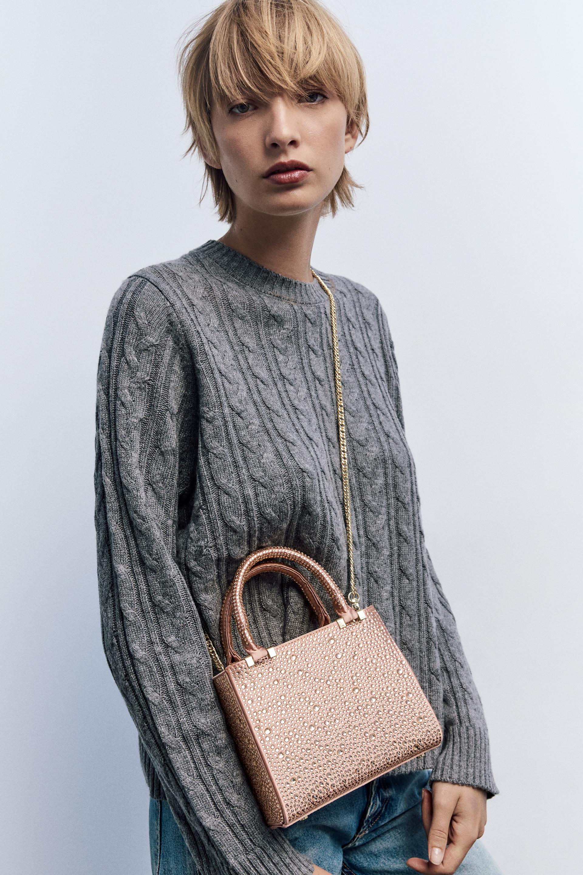 

SHIMMERY MINI CITY BAG