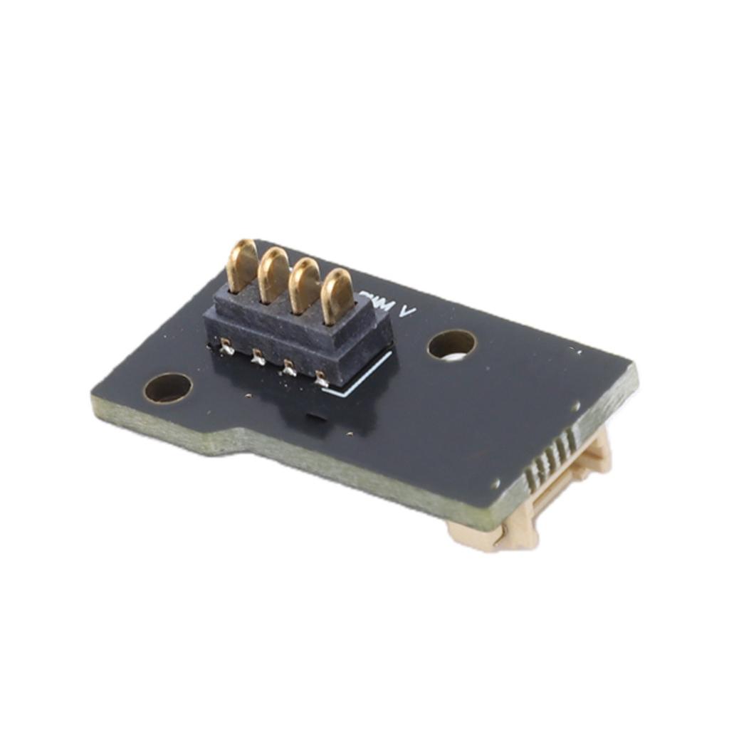 Extruder Fan Adapter Board Fit for AD5X 3D Printer Extruder Front Cover Fan Adapter Board