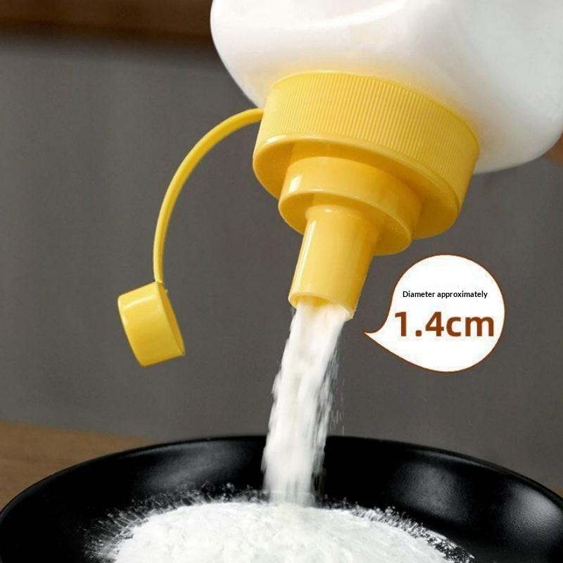 Plastic Powder Dispenser Bottles With Seal Moisture Proof And Smooth Pouring Perfect For Kitchen Cooking Baking Food Storage