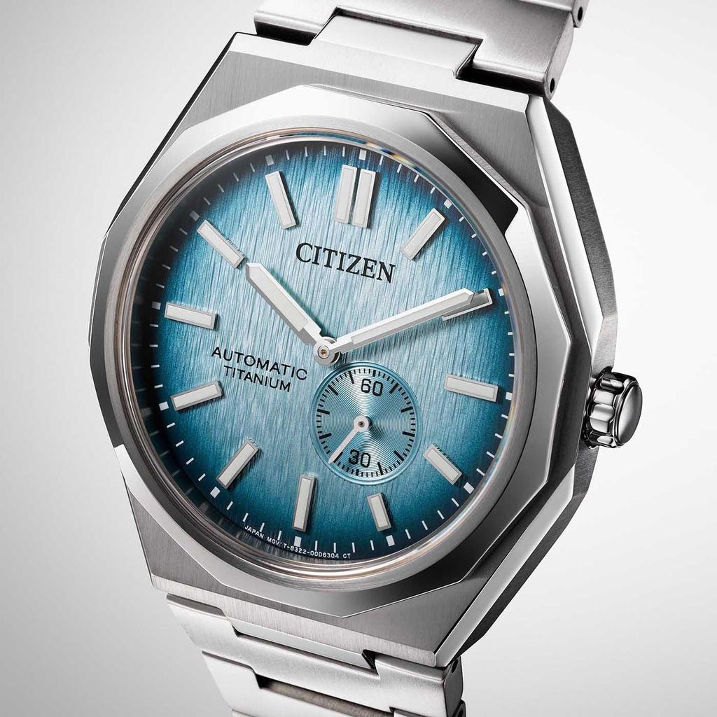 CITIZEN Zenshin Automatic Super Titanium 60hours Power Reserve Men’s Watch NK5020-58L