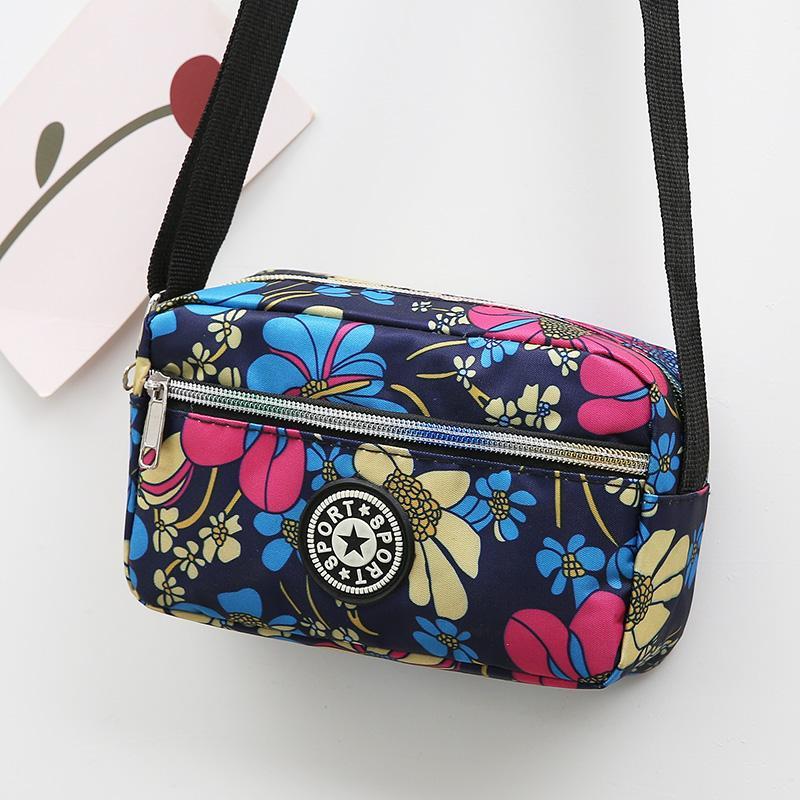 

Повседневные сумки через плечо Тканевые сумки Женские сумки Водонепроницаемые и легкие Сумки для мам среднего возраста Сумки для телефонов на одно плечо