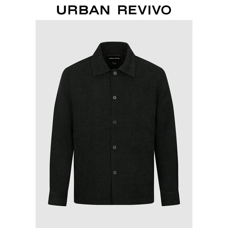 

UR 2025 Men s Textured Commuter Jacket XS