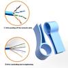 Ethernet Cable Straightener Tool For Quick And Easy Unraveling Cat5E/Cat6/Cat7 Wire Cable Management Accessories