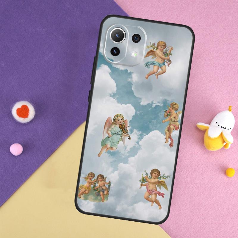 

Эстетичный чехол Ангел эпохи Возрождения для Xiaomi 13T 11T 12T 14T Pro 13 14 15 Ultra POCO X7 Pro X3 X5 X6 F5 F6 M6 Pro POCO F3