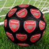 Stemma dell'Arsenal Football Club Taglia 5 Pallone da Calcio Cucito a Macchina Allenamento all'Aperto e Partite Accessorio Calcio Regalo Perfetto per Amici Famiglia
