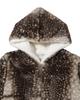 Themuseumvisitor Bambie Fur Hoodie (Brown)