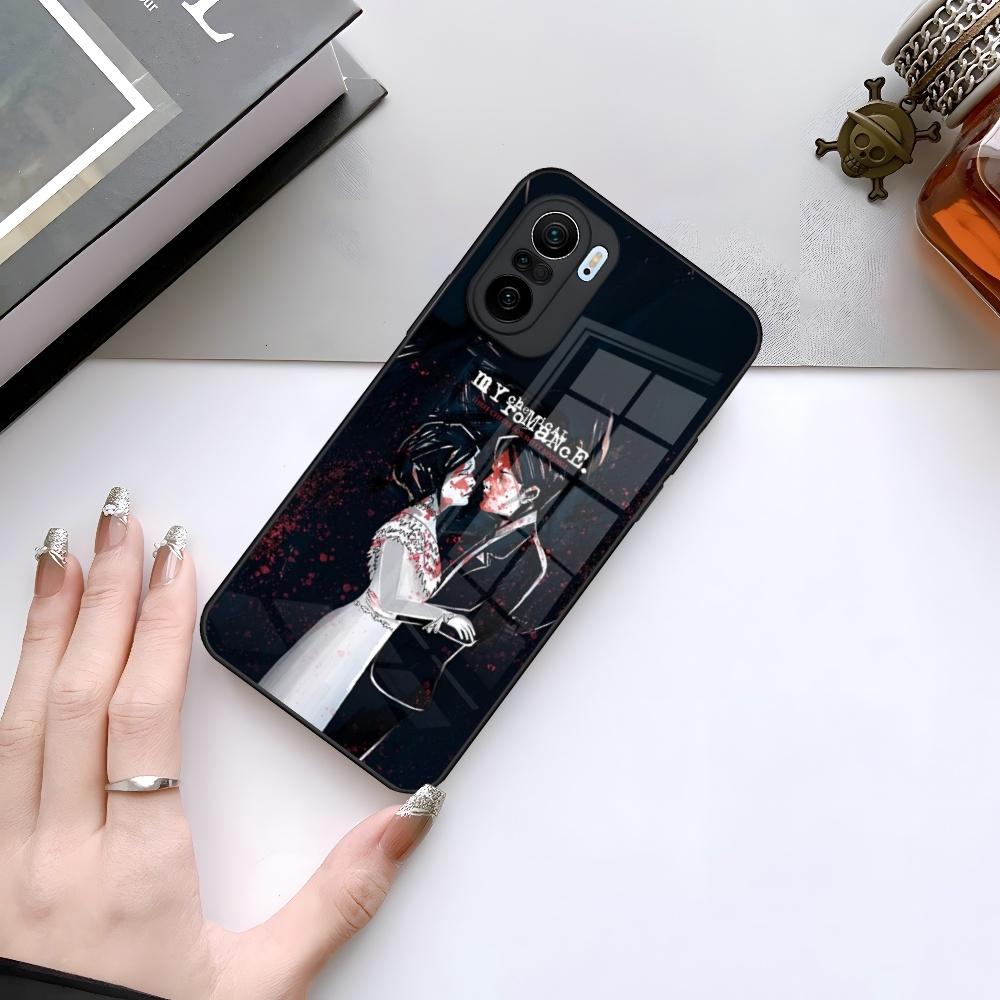 My Chemical Romance MCR Phone Case for Xiaomi 15 14 13 12 Mi 11 Pro ultra Lite glass Cover