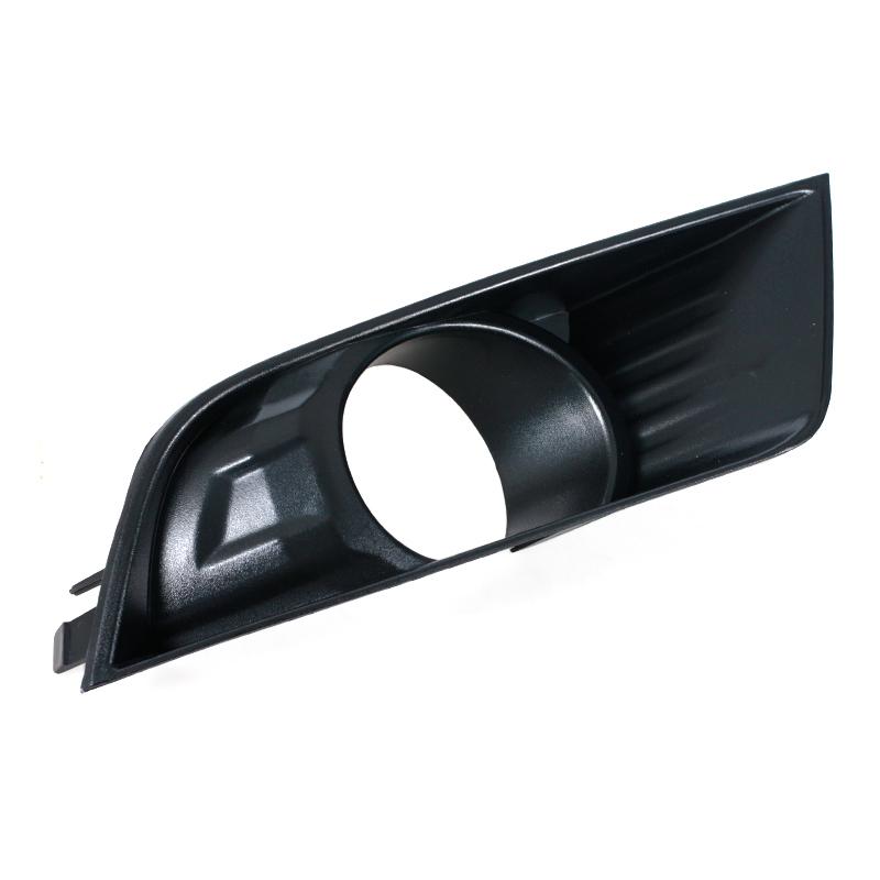 Fog Lamp Grill Frame Panel Cover For Ford Ranger pickup 2015 Car Chrome Front Fog Light Trim Cover Car Fog Light Grill Bumper