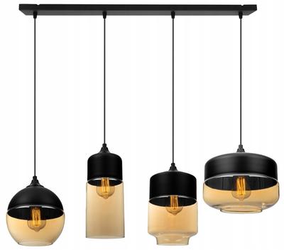 HANGING CEILING LAMP, GLASS PLAFON, LED LAMP
