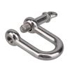 Stainless Steel Lifting Towing Bow Dee D Link Rigging Shackles Marine 5mm-10mm