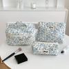 Gift Cotton Makeup Bag Large Capacity Cute Toiletry Bag Organizer Multi-function Travel Cosmetic Bag Student