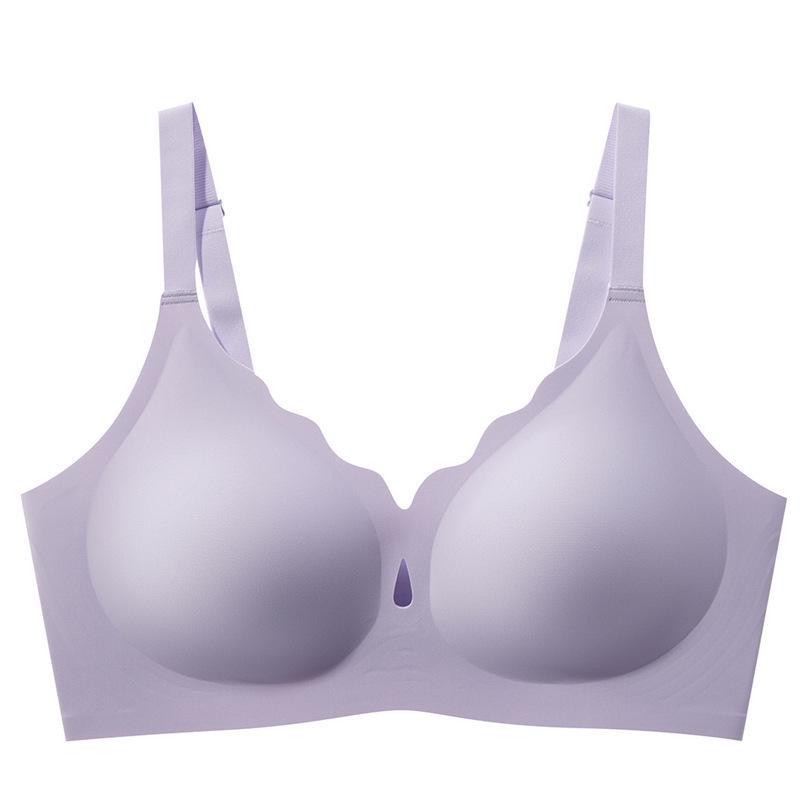 

Европейский и американский бесшовный беспроводной бюстгальтер большого размера, предотвращающий провисание, с эффектом увеличения спины, цельный S