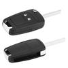 Flip Folding Remote 2 Buttons Car Key Fob Shell Case For Vauxhall Opel Astra Insignia