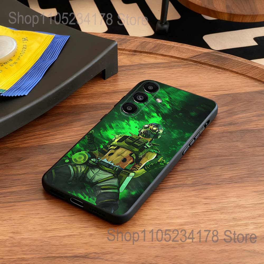 A-Apex Game L-legends Phone Case for Samsung S series s21 s22 s23 s24 s25 FE Plus Ultra TPU Soft to Skin-friendly case