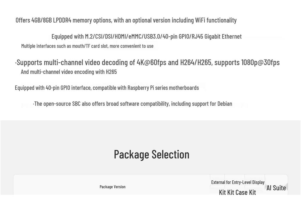 SaiFang VisionFive2 RISC-V con GPU 3D Integrata che Esegue Linux - Disponibili Kit Multipli