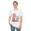 Poodle Cartoon Cute Funny Grooming Pet Mirror Unisex Softstyle T-Shirt