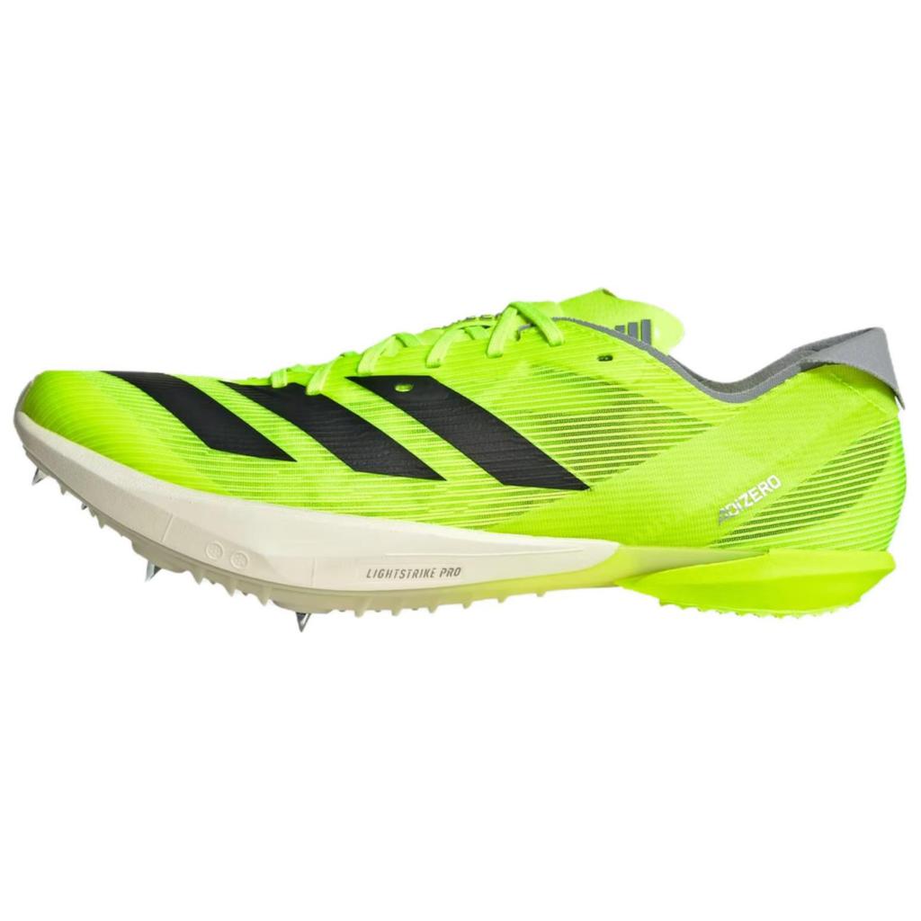 New Adidas Adizero Ambition Lucid Lemon Core Black Halo Silver IH5798