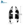 ABS Steering Wheel Shift Paddle Shifter Interior Trim Sticker For BMW 1 5 Series G60 F70 2024-2026 X3 G45 2025 X1 U11 2023-2026