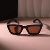 Retro Square Sunglasses Women Men Fashion Vintage Sun Glasses Female Male Brand Mirror Driving Travel Punk Shades
