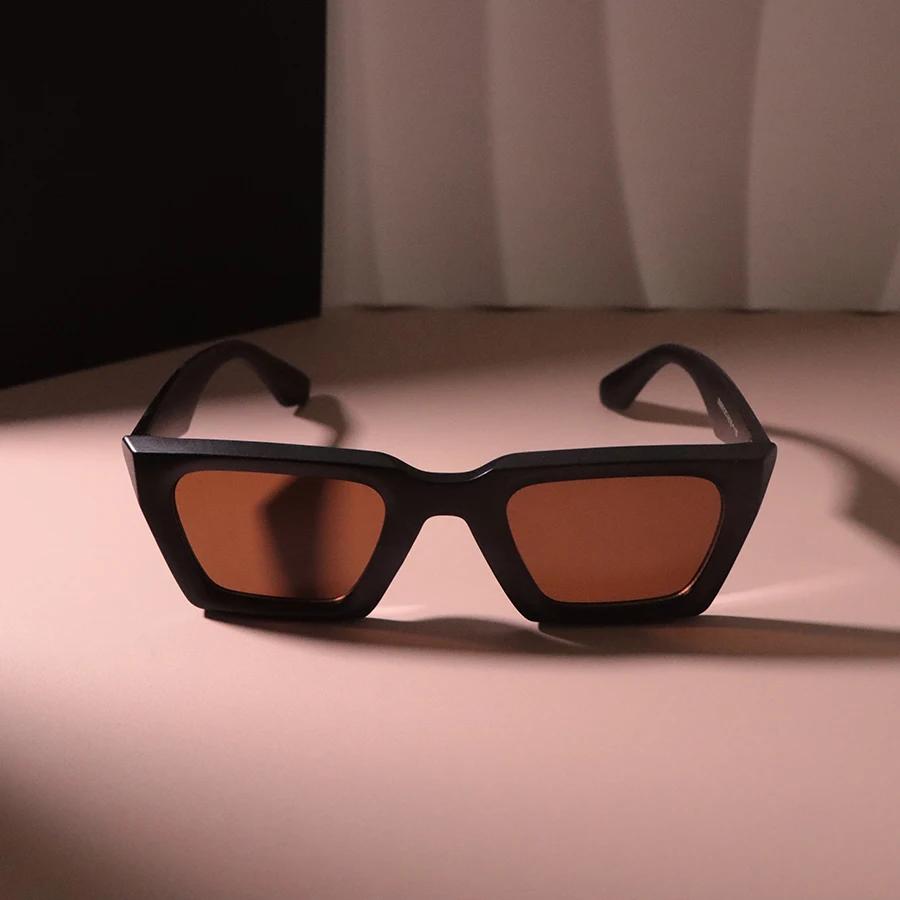 Retro Square Sunglasses Women Men Fashion Vintage Sun Glasses Female Male Brand Mirror Driving Travel Punk Shades