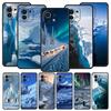 Antarctica Snow Scenery Phone Case For Xiaomi 17 14 15 13 14T 13T 12T 11T Pro 12 11 Lite Poco X7 X5 X3 NFC F7 F6 Soft Cover