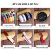 Portable Multicolor Needle & Thread Kit: Multifunctional Storage Box for Household Mending.