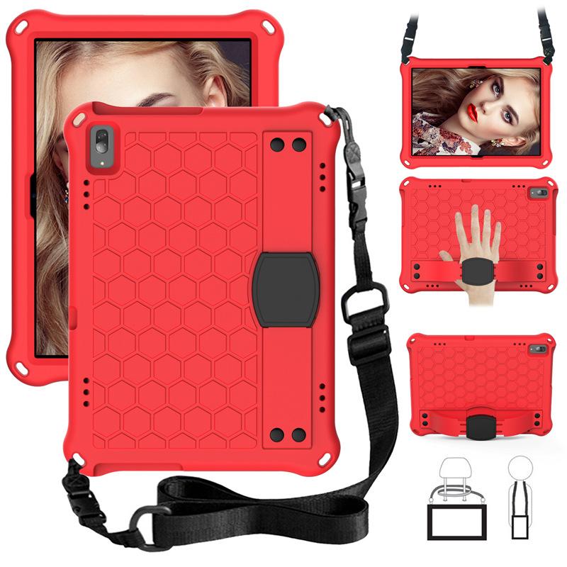 Suitable for Lenovo X306 tablet protective case, M10plus, X606 protective cover, K10 full cover, anti-drop case with shoulder strap