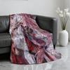Y-Yae Miko Genshin Impact Blanket Soft Throw Blanket for Home Bedroom Bed Sofa Picnic Travel Office Rest Cover Blanket Gift