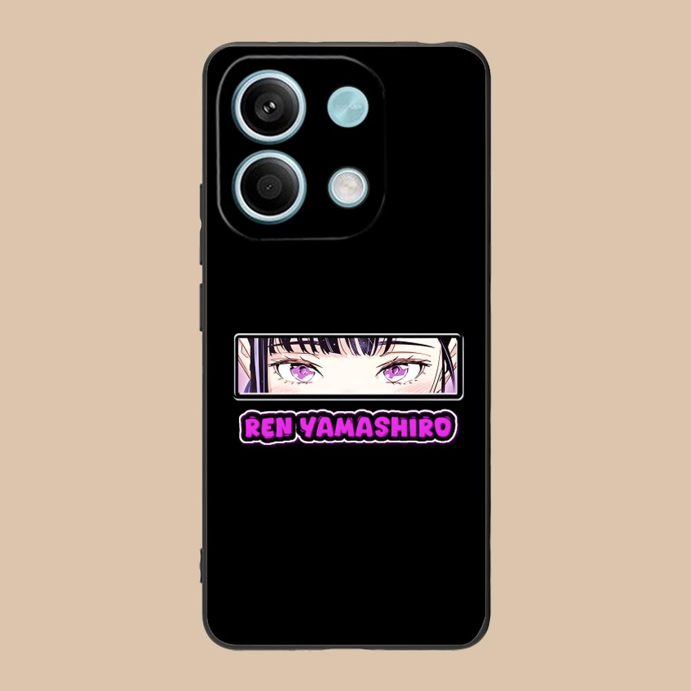 Mato Seihei Ren Yamashiro Matte Mobile Phone Case for POCO F8 F7 F6 F5 F4 F3 F2 Pro GT C75 C71 C65 C61 C40 Pro Ultra Colorful