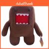 Peluş Domo Kun Çizgi Film Yastık Dolgulu Oyuncak Bebekler Çocuklar Çiftler Komik Hediye Kahverengi