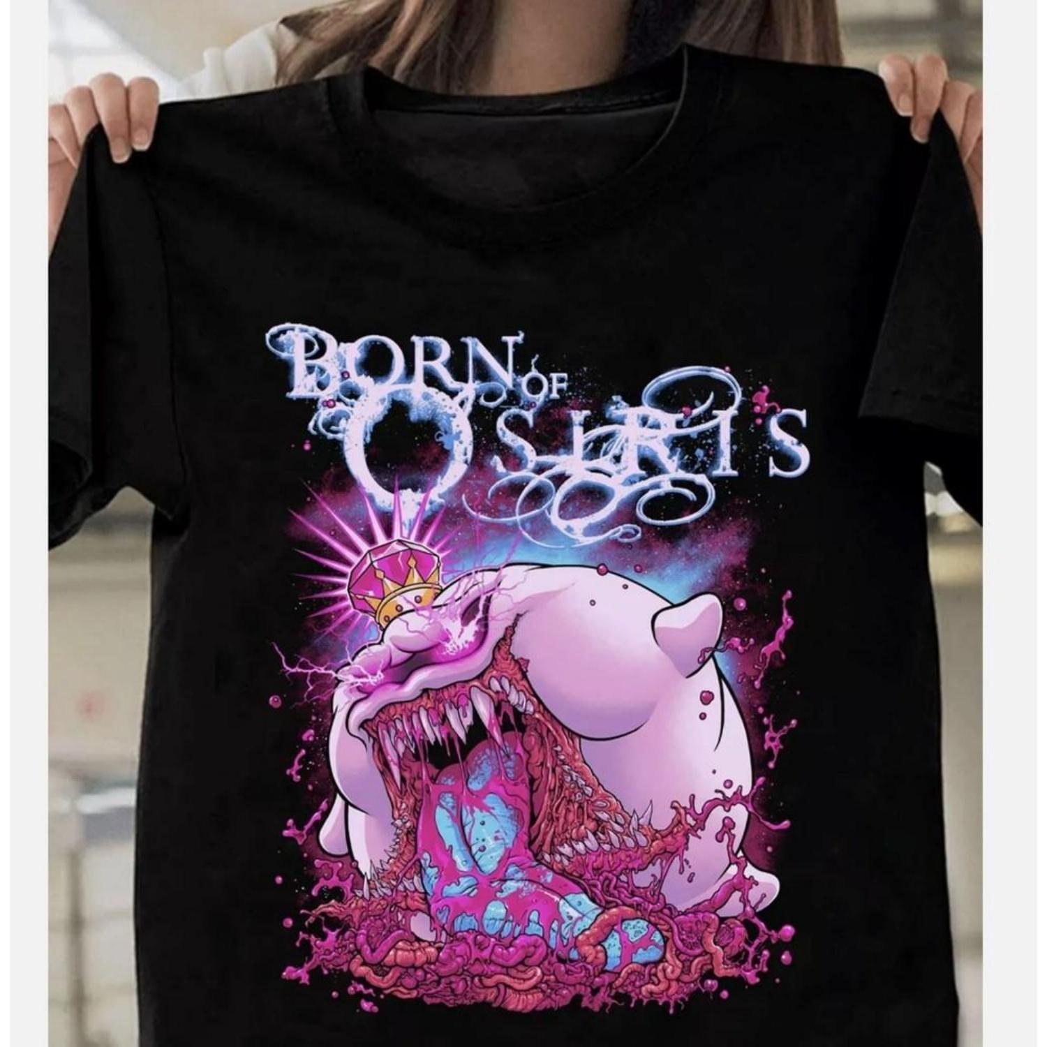NEW Born of Osiris Band Collection Gift For Fan S To 5XL T-shirt Unisex T-Shirt S чёрный