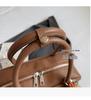 Autumn/Winter Large Capacity Niche Design Bowling Handbag - High Quality & Stylish