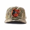 [New Era] Cap 9FIFTY Snapback Baltimore Orioles MLB A-FRAME SNAPBACK CAP REAL TREE CAMO BALTIMORE ORIOLES Baseball Camouflage Hat AF 950 A-Frame