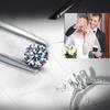 Artificial Diamond Making Earrings Necklace Diamond Ring Material 5mm-12mm Zircon Crystal Diamond