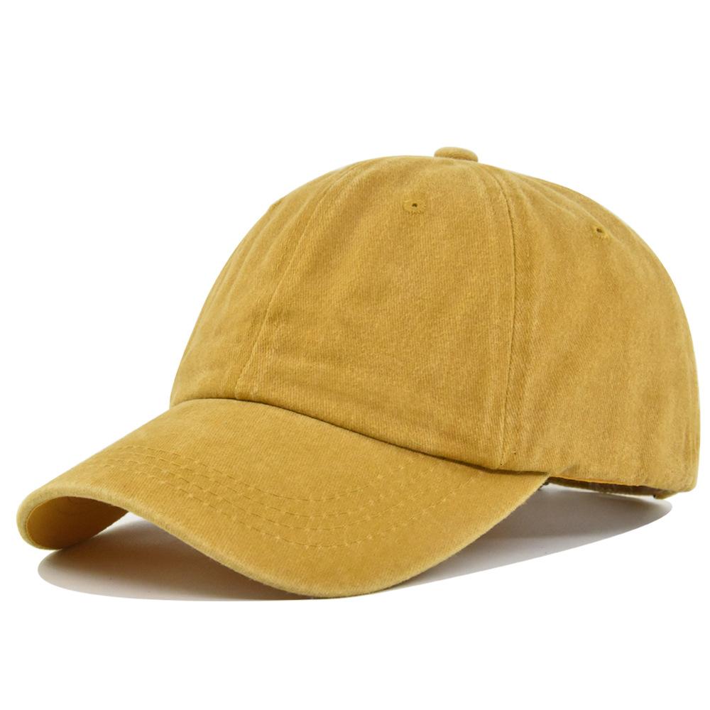 Men Women Unisex Baseball Cap Adjustable Solid Color Casual Hat Stretchy Fabric for Sports Secure Drawstring Closure Dad Hat