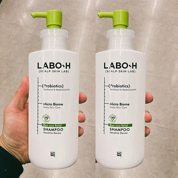 

Labo-H Shampoo Sensitive Derma 400ml x 2P
