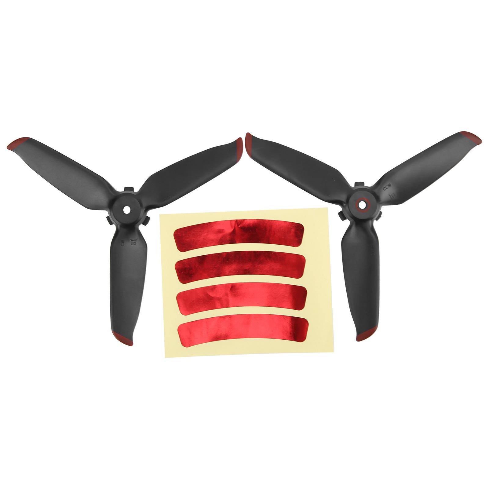 

1 Pair FPV Drone 5328S Propellers QuickRelease Quadcopter Paddle Blades for DJI FPV Drone червоний